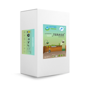 Automatinis laistymo rinkinys „Terasa“ su vandens siurbliu