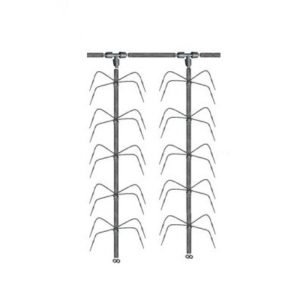 Papildymas laistymo sistemai „Keturkojis +“ gravitacinis
