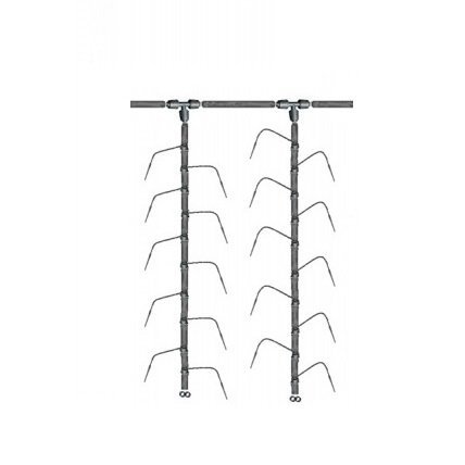 Papildymas laistymo sistemai „Vienakojis +“ gravitacinis