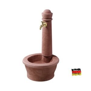 Vandens kolonėlė su kriaukle Roma