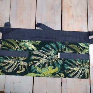 Spalvota sodo prijuostė