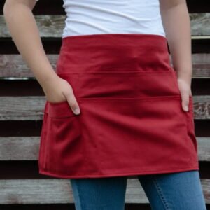 Raudona sodo prijuostė