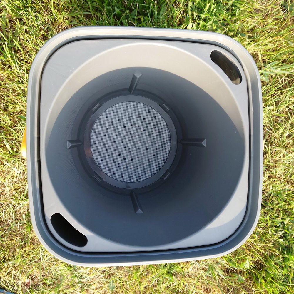 Biomix kibiras su filtrų