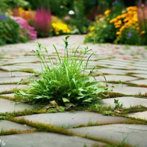 piktzolės trinkelėse