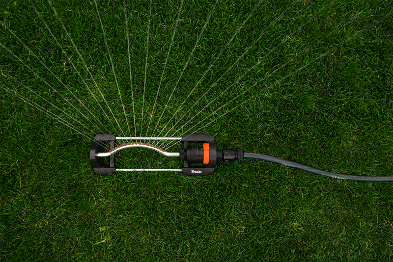 Vėduoklinis metalinis purkštuvas BLACK LINE