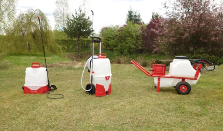 Akumuliatoriniai sodo purkštuvai