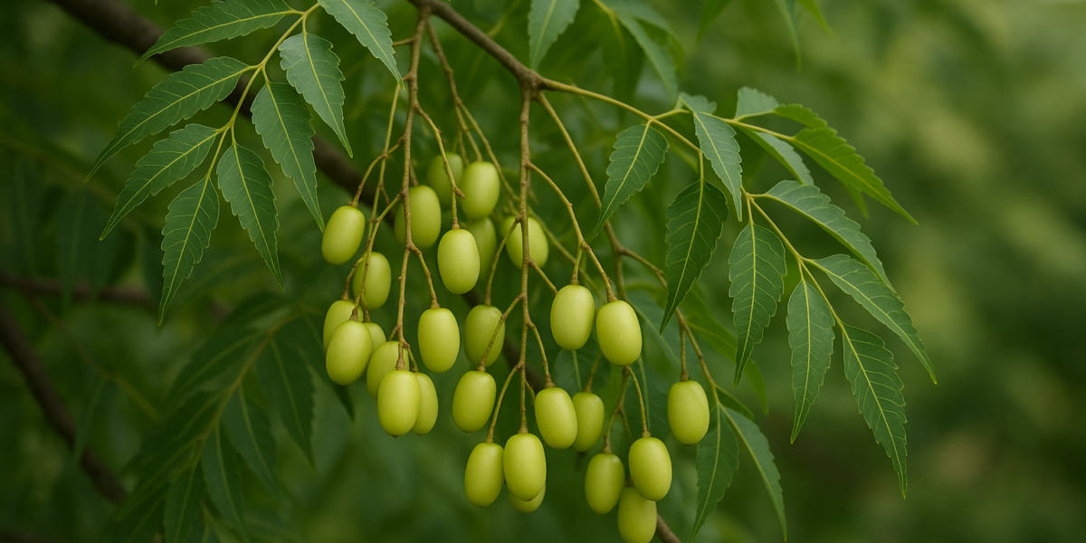 nimbamedžio vaisiai