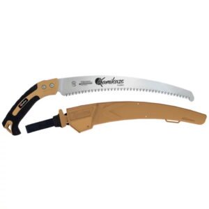 Lenktas pjūklas Kamikaze S-330H su dėklu, ilgis 330 mm
