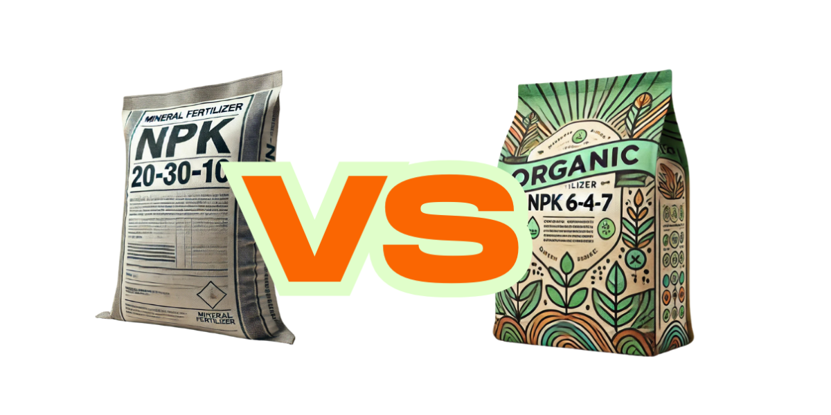 Trąšos organinės, ar mineralinės