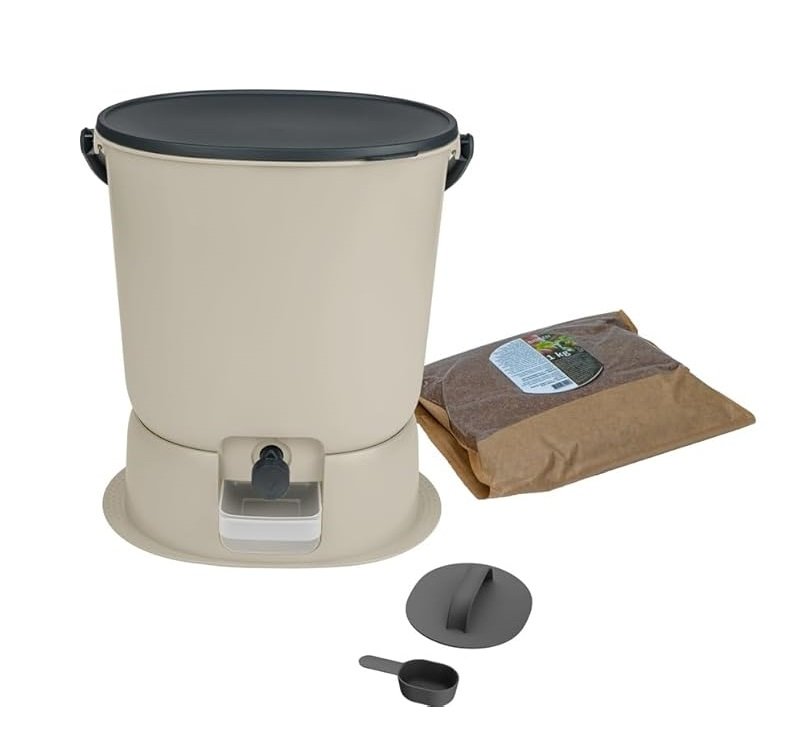 Bokashi virtuvinis komposteris Organko Essential