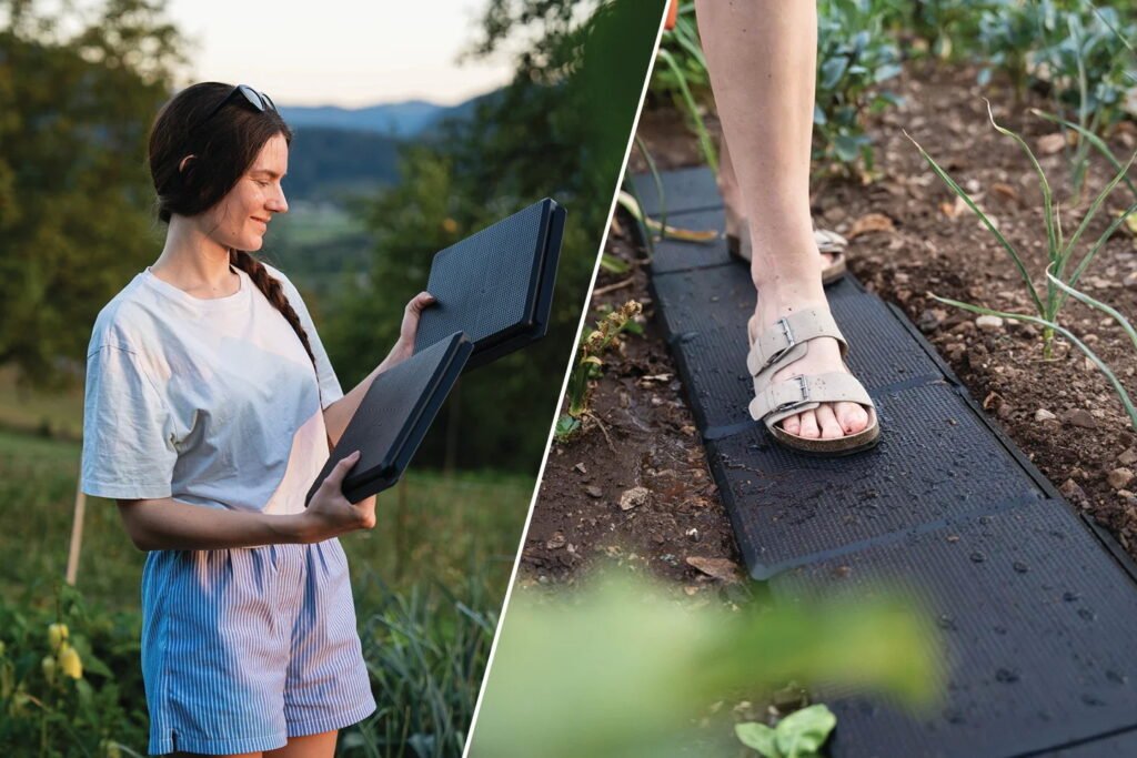 Plyteles sodui ir darzui