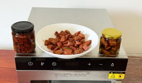 Pomidorų džiovinimas