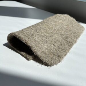 Kanapių pluošto kilimėliai mikrožalumynų auginimui HempMats, 10 x 12cm, 10vnt.